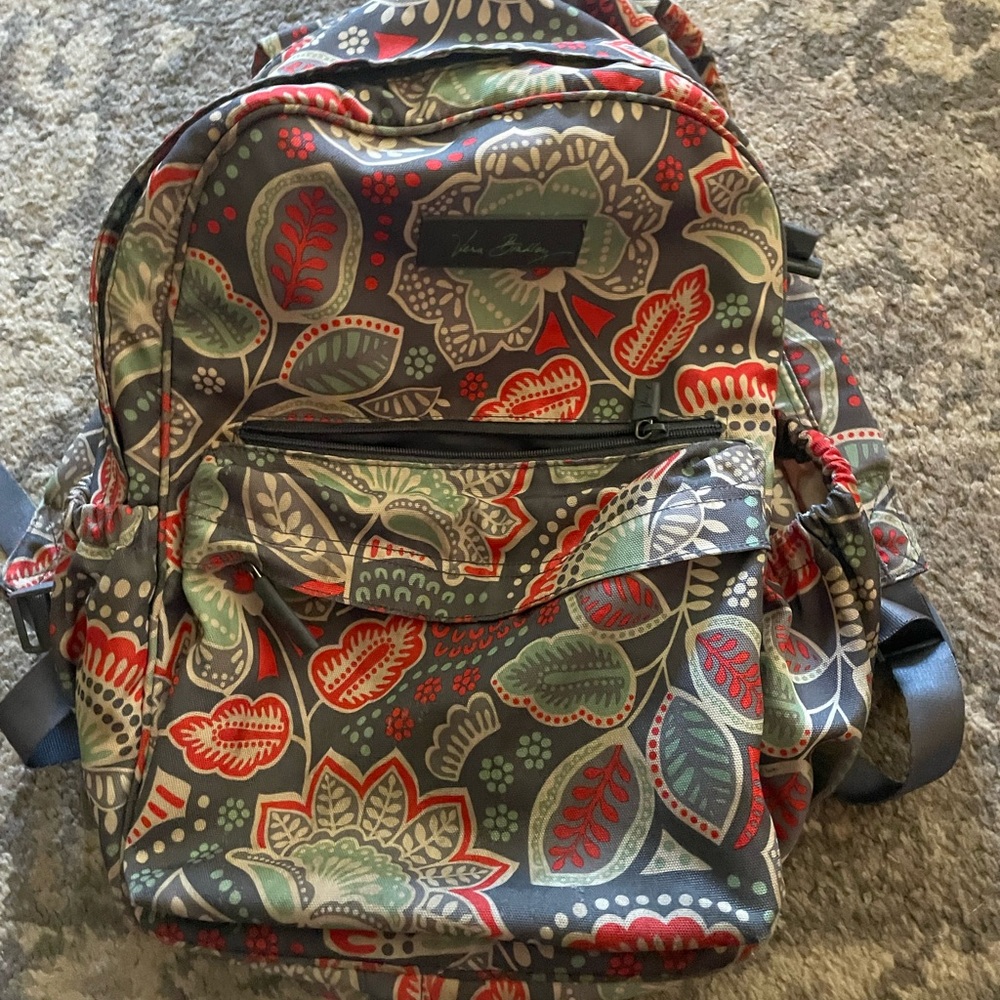 Vera Bradley Floral Patterned Backpack